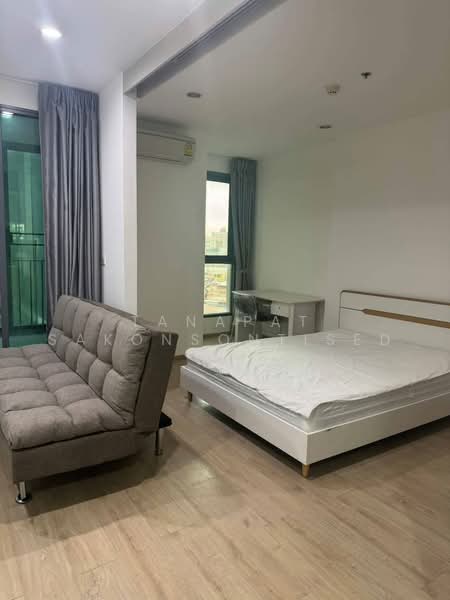 IDEO Q Chula - Samyan, Bangkok, 660-662 Rama 4 Road, Maha Phrutharam, Bang Rak, Bangkok, 1 Bedroom, 33 sqm, Condo For Rent, by Tanapat Sakonsontised, 500488611 - DDproperty.com