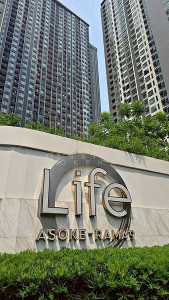 Life Asoke, Bangkok, Asoke-Dindang Road, Bang Kapi, Huai Khwang, Bangkok, 1 Bedroom, 36 sqm, Condo For Rent, by Hathairat Rookphan, 500488616 - DDproperty.com