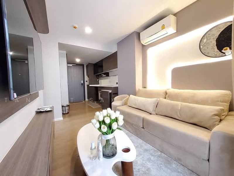 Suanbua Residence Ari 1- Ralakru, Bangkok, Soi Ari 1, Samsen Nai, Phaya Thai, Bangkok, 1 Bedroom, 37 sqm, Condo For Rent, by Tanapat Sakonsontised, 500488628 - DDproperty.com