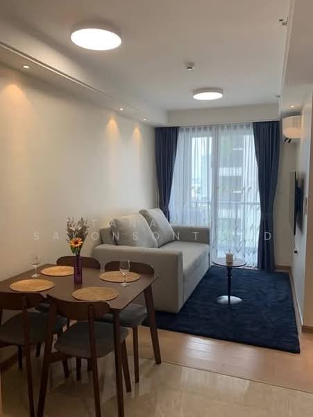 Regal Sathon-Naradhiwas : รีเกิล สาทร-นราธิวาส, กรุงเทพ, ถนนนราธิวาสราชนครินทร์, ทุ่งมหาเมฆ, สาทร, กรุงเทพ, 33 ตร.ม., คอนโด ให้เช่า, โดย Tanapat Sakonsontised, 500488632 - DDproperty.com