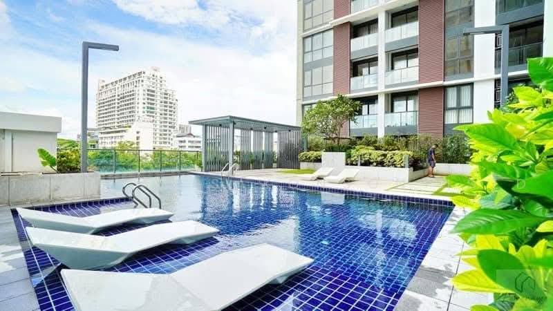Regal Sathon-Naradhiwas : รีเกิล สาทร-นราธิวาส, กรุงเทพ, ถนนนราธิวาสราชนครินทร์, ทุ่งมหาเมฆ, สาทร, กรุงเทพ, 33 ตร.ม., คอนโด ให้เช่า, โดย Tanapat Sakonsontised, 500488632 - DDproperty.com