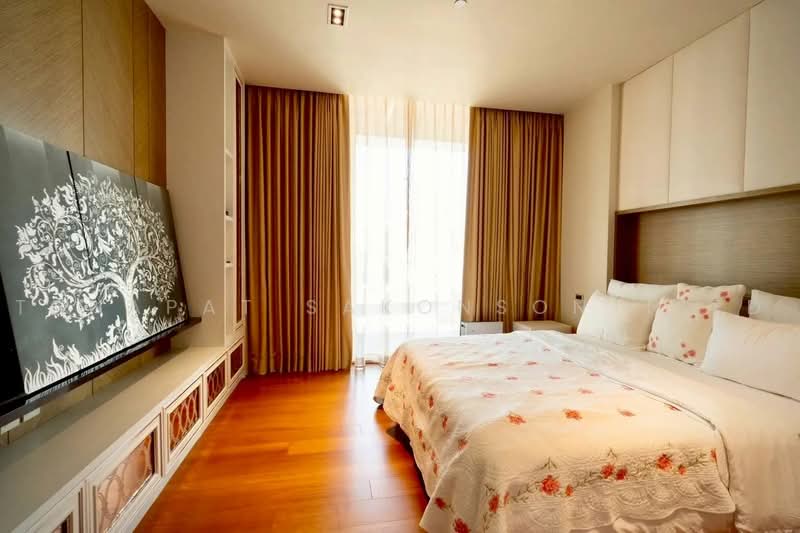 The Sukhothai Residences : เดอะ สุโขทัย เรสซิเด้นซ์, กรุงเทพ, 3 ถนนสาทรใต้ แขวงทุ่งมหาเมฆ เขตสาทร กรุงเทพมหานคร, ทุ่งมหาเมฆ, สาทร, กรุงเทพ, 351 ตร.ม., คอนโด ขาย, โดย Tanapat Sakonsontised, 500488634 - DDproperty.com