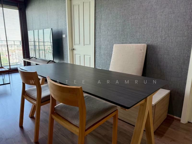 U Delight Residence Riverfront Rama 3 : ยู ดีไลท์ เรสซิเดนซ์ ริเวอร์ฟรอนท์ พระราม 3, กรุงเทพ, 772 ถนนพระราม 3, บางโพงพาง, ยานนาวา, กรุงเทพ, 56 ตร.ม., คอนโด ให้เช่า, โดย Wiratee Aramrun, 500488636 - DDproperty.com