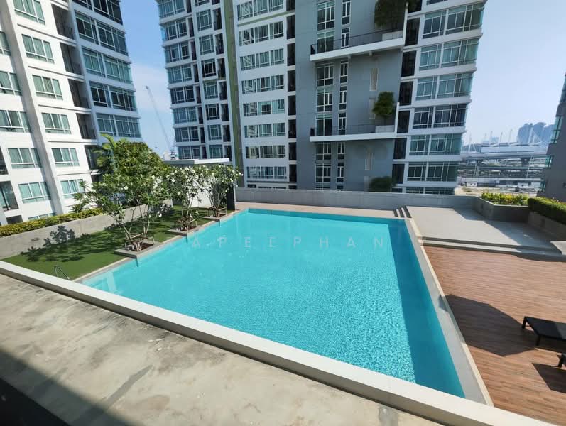 The Sky Sukhumvit, Bangkok, 103-4 Sukhumvit Road, Bang Na Nuea, Bang Na, Bangkok, 1 Bedroom, 30 sqm, Condo For Rent, by Rapeephan, 500488640 - DDproperty.com
