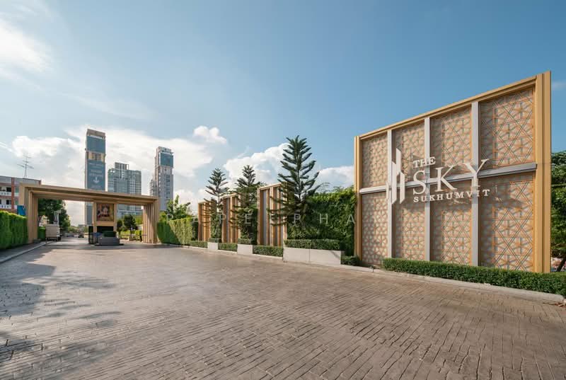 The Sky Sukhumvit, Bangkok, 103-4 Sukhumvit Road, Bang Na Nuea, Bang Na, Bangkok, 1 Bedroom, 30 sqm, Condo For Rent, by Rapeephan, 500488640 - DDproperty.com