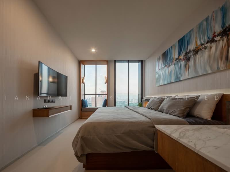 Noble Ploenchit, Bangkok, 1035 Ploenchit Road, Lumphini, Pathum Wan, Bangkok, 1 Bedroom, 60 sqm, Condo For Rent, by Tanapat Sakonsontised, 500488650 - DDproperty.com