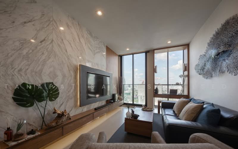 Noble Ploenchit, Bangkok, 1035 Ploenchit Road, Lumphini, Pathum Wan, Bangkok, 1 Bedroom, 60 sqm, Condo For Rent, by Tanapat Sakonsontised, 500488650 - DDproperty.com