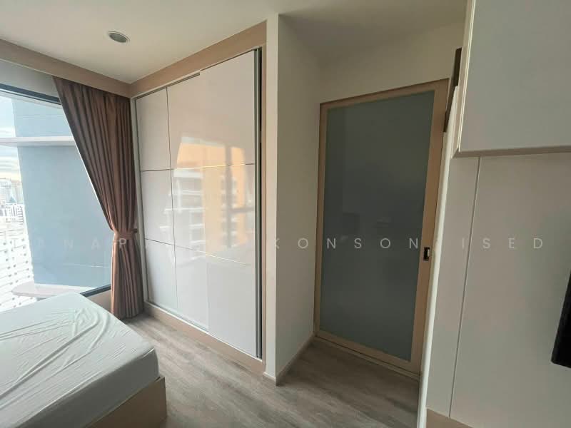 IDEO Mobi Asoke, Bangkok, New Petchaburi Road, Bang Kapi, Huai Khwang, Bangkok, 1 Bedroom, 28 sqm, Condo For Rent, by Tanapat Sakonsontised, 500488655 - DDproperty.com