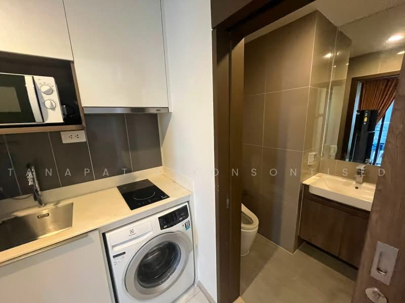 IDEO Mobi Asoke, Bangkok, New Petchaburi Road, Bang Kapi, Huai Khwang, Bangkok, 1 Bedroom, 28 sqm, Condo For Rent, by Tanapat Sakonsontised, 500488655 - DDproperty.com