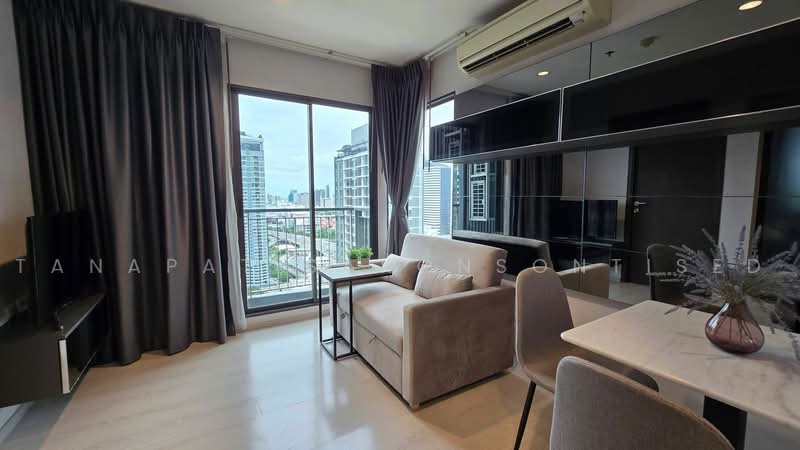 Rhythm Asoke : ริทึ่ม อโศก, กรุงเทพ, 299 ถนนอโศก - ดินแดง, มักกะสัน, ราชเทวี, กรุงเทพ, 42 ตร.ม., คอนโด ให้เช่า, โดย Tanapat Sakonsontised, 500488656 - DDproperty.com