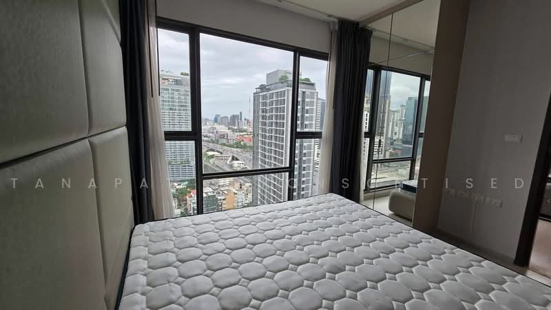 Rhythm Asoke, Bangkok, 299 Asoke - Dindaeng Road, Makkasan, Ratchathewi, Bangkok, 1 Bedroom, 42 sqm, Condo For Rent, by Tanapat Sakonsontised, 500488656 - DDproperty.com