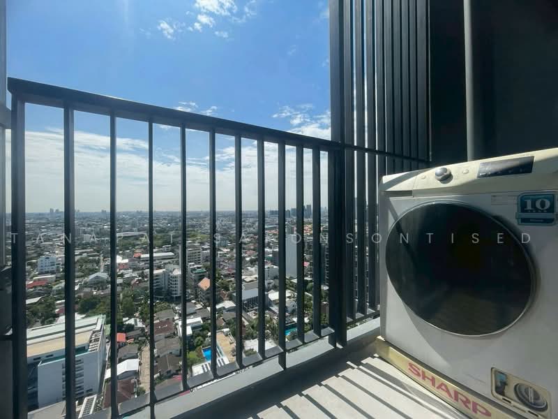 Maru Ekkamai 2, Bangkok, 70-5 Sukhumvit 63 Road, Phra Kanong Nua, Watthana, Bangkok, 1 Bedroom, 30 sqm, Condo For Rent, by Tanapat Sakonsontised, 500488666 - DDproperty.com