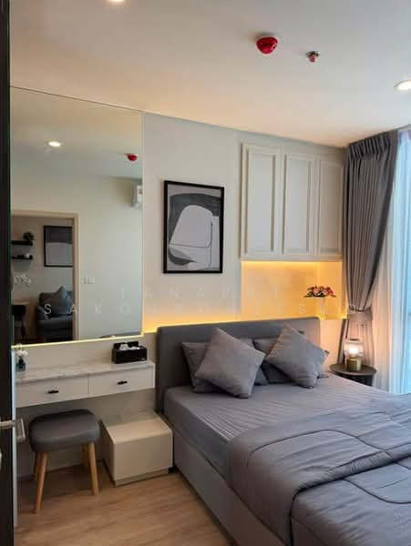 Nue District R9, Bangkok, 59 Rama 9 Road, Huai Khwang, Bangkok, 1 Bedroom, 30 sqm, Condo For Rent, by Tanapat Sakonsontised, 500488668 - DDproperty.com