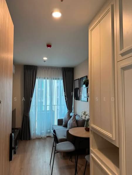 Nue District R9, Bangkok, 59 Rama 9 Road, Huai Khwang, Bangkok, 1 Bedroom, 30 sqm, Condo For Rent, by Tanapat Sakonsontised, 500488668 - DDproperty.com