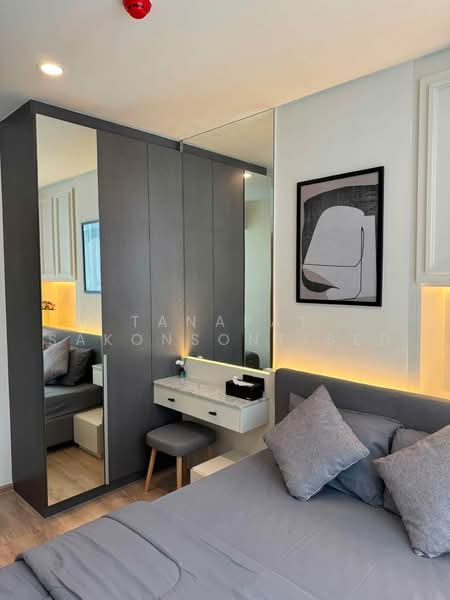 Nue District R9, Bangkok, 59 Rama 9 Road, Huai Khwang, Bangkok, 1 Bedroom, 30 sqm, Condo For Rent, by Tanapat Sakonsontised, 500488668 - DDproperty.com