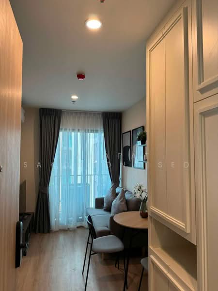 Nue District R9, Bangkok, 59 Rama 9 Road, Huai Khwang, Bangkok, 1 Bedroom, 30 sqm, Condo For Rent, by Tanapat Sakonsontised, 500488668 - DDproperty.com