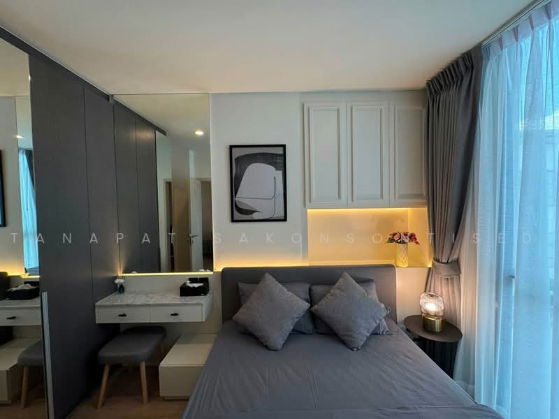 Nue District R9, Bangkok, 59 Rama 9 Road, Huai Khwang, Bangkok, 1 Bedroom, 30 sqm, Condo For Rent, by Tanapat Sakonsontised, 500488668 - DDproperty.com