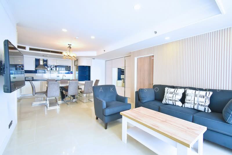 Las Colinas, Bangkok, Sukhumvit 21 Road, Khlongtoei Nua, Watthana, Bangkok, 2 Bedrooms, 100 sqm, Condo For Rent, by Tanapat Sakonsontised, 500488670 - DDproperty.com