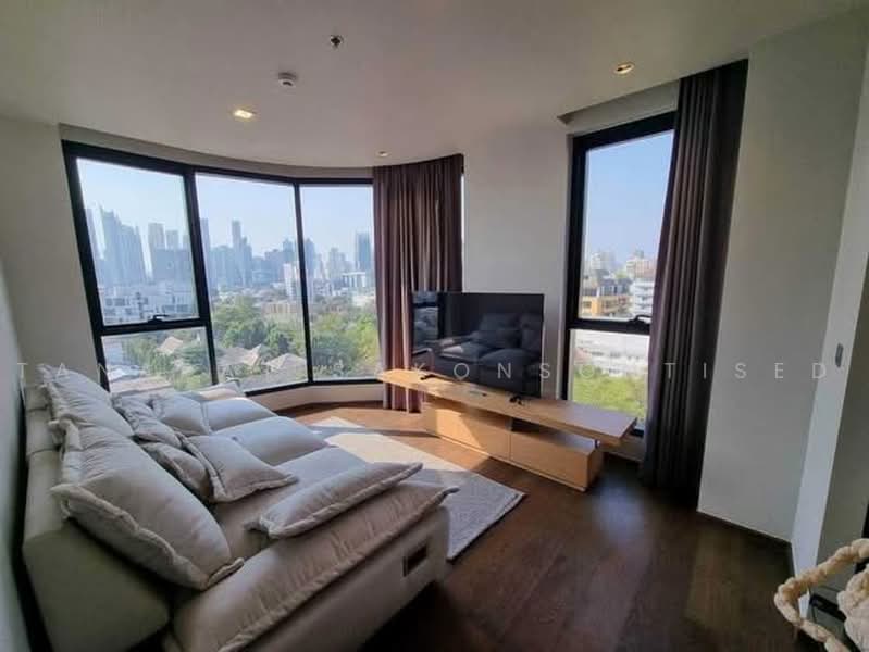 IDEO Q Sukhumvit 36, Bangkok, Soi Sukhumvit 36, Khong Tan, Khlong Toei, Bangkok, 2 Bedrooms, 64 sqm, Condo For Rent, by Tanapat Sakonsontised, 500488680 - DDproperty.com