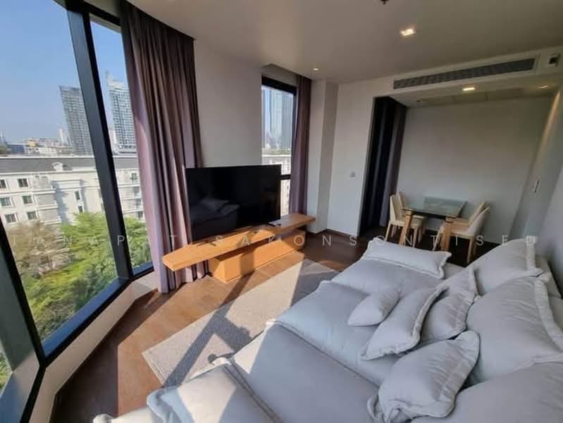 IDEO Q Sukhumvit 36, Bangkok, Soi Sukhumvit 36, Khong Tan, Khlong Toei, Bangkok, 2 Bedrooms, 64 sqm, Condo For Rent, by Tanapat Sakonsontised, 500488680 - DDproperty.com