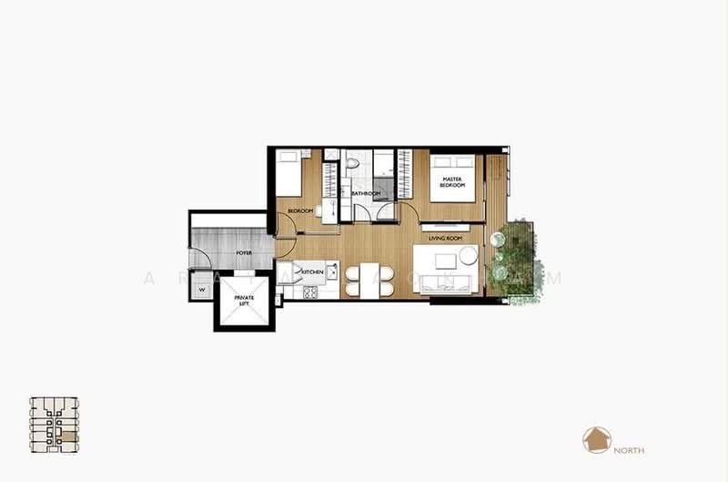 Siamese Exclusive Sukhumvit 31, Bangkok, 75 Soi Sukhumvit 31, Khlong Tan Nua, Watthana, Bangkok, 2 Bedrooms, 87 sqm, Condo For Sale, by Araya Laokham, 500488689 - DDproperty.com