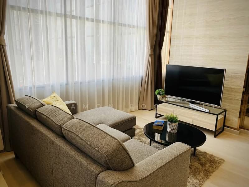 Knightsbridge Prime Sathorn, Bangkok, 599 Naradhiwas Rajanagarindra Road, Thung Maha Mek, Sathon, Bangkok, 1 Bedroom, 38 sqm, Condo For Sale, by Pichamon Boonchit, 500488693 - DDproperty.com