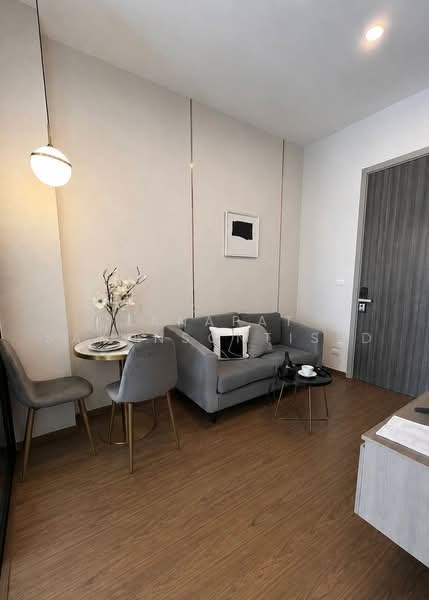 Knightsbridge Prime Onnut, Bangkok, Soi On Nut 1/1 Sukhumvit Road77, Phra Kanong Nua, Watthana, Bangkok, 1 Bedroom, 27 sqm, Condo For Rent, by Tanapat Sakonsontised, 500488695 - DDproperty.com