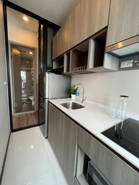 Knightsbridge Prime Onnut, Bangkok, Soi On Nut 1/1 Sukhumvit Road77, Phra Kanong Nua, Watthana, Bangkok, 1 Bedroom, 27 sqm, Condo For Rent, by Tanapat Sakonsontised, 500488695 - DDproperty.com