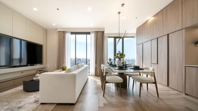 Rhythm Charoenkrung Pavillion, Bangkok, Charoenkrung Road, Wat Prayakrai, Bang Kho Laem, Bangkok, 3 Bedrooms, 147 sqm, Condo For Rent, by Aphisit Khotudon, 500488702 - DDproperty.com