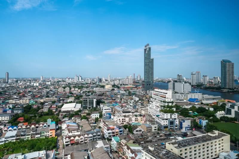 Rhythm Charoenkrung Pavillion : ริธึ่ม เจริญกรุง พาวิลเลี่ยน, กรุงเทพ, ถนนเจริญกรุง, วัดพระยาไกร, บางคอแหลม, กรุงเทพ, 147 ตร.ม., คอนโด ให้เช่า, โดย Aphisit Khotudon, 500488702 - DDproperty.com