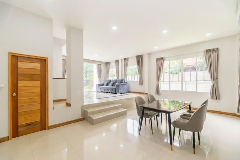 Baan Lalin In The Park Watcharapol-Paholyothin, Bangkok, Rattanagosin Road, Khlong Tanon, Sai Mai, Bangkok, 4 Bedrooms, 140 sqm, Single Detached House For Rent, by NR AGENT, 500488705 - DDproperty.com