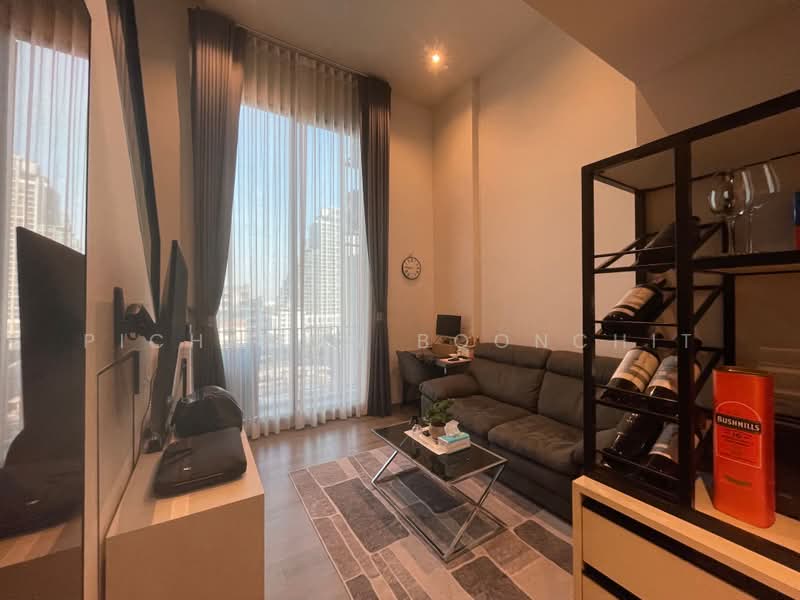 The Reserve Phahol-Pradipat, Bangkok, Soi Pradipat 23, Samsen Nai, Phaya Thai, Bangkok, 1 Bedroom, 38 sqm, Condo For Sale, by Pichamon Boonchit, 500488720 - DDproperty.com