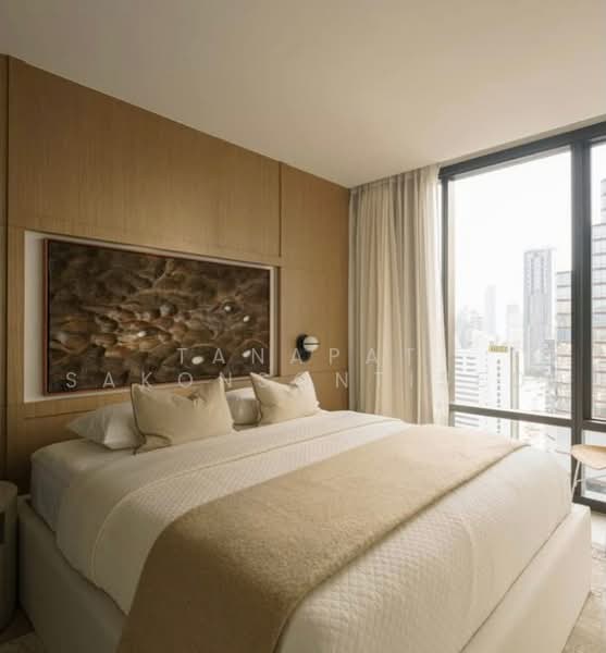 ASHTON Silom, Bangkok, 166 Silom Road, Bang Rak, Bangkok, 2 Bedrooms, 72 sqm, Condo For Rent, by Tanapat Sakonsontised, 500488722 - DDproperty.com