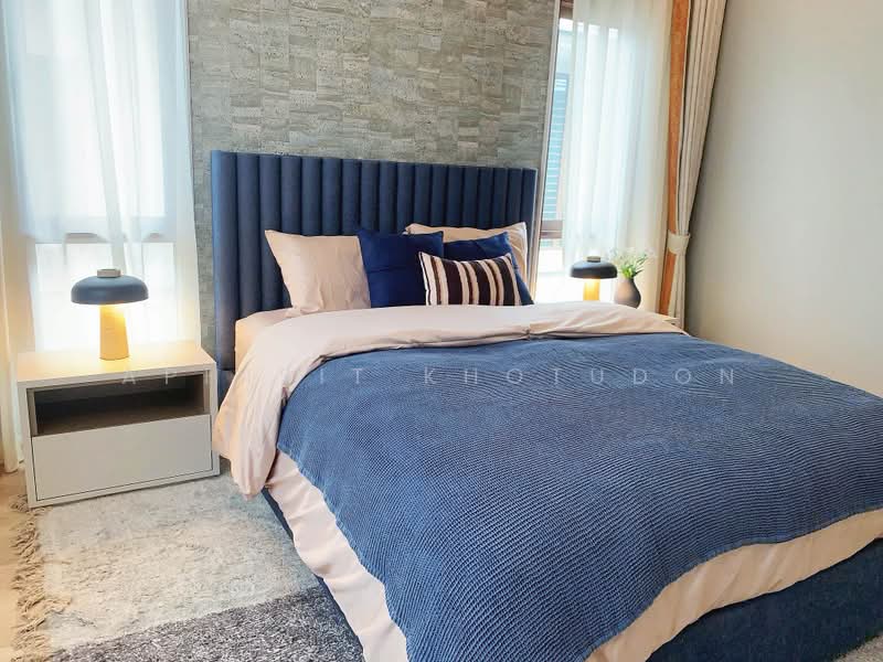 Burasiri Krungthep Kreetha, Bangkok, 95 Soi Pracha Ruam Chai, Hua Mak, Bang Kapi, Bangkok, 4 Bedrooms, 300 sqm, Single Detached House For Rent, by Aphisit Khotudon, 500488724 - DDproperty.com