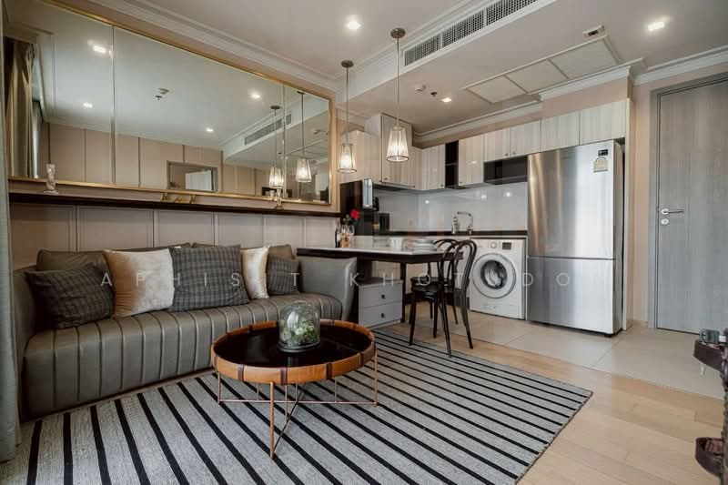 HQ Thonglor by Sansiri, Bangkok, Sukhumvit Road, Khlong Tan Nua, Watthana, Bangkok, 1 Bedroom, 44 sqm, Condo For Rent, by Aphisit Khotudon, 500488736 - DDproperty.com