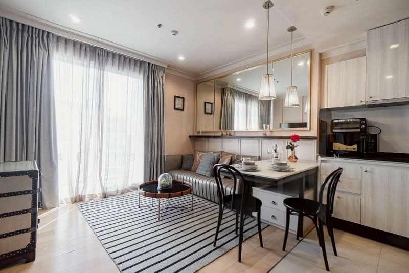 HQ Thonglor by Sansiri, Bangkok, Sukhumvit Road, Khlong Tan Nua, Watthana, Bangkok, 1 Bedroom, 44 sqm, Condo For Rent, by Aphisit Khotudon, 500488736 - DDproperty.com