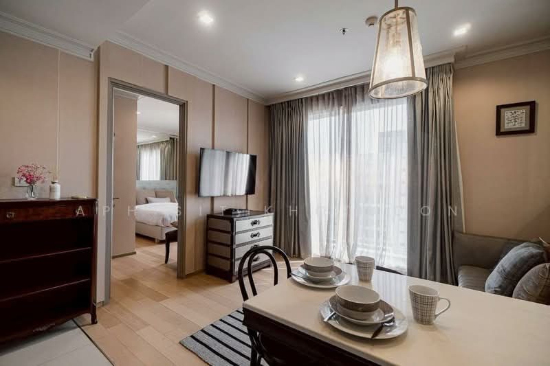 HQ Thonglor by Sansiri, Bangkok, Sukhumvit Road, Khlong Tan Nua, Watthana, Bangkok, 1 Bedroom, 44 sqm, Condo For Rent, by Aphisit Khotudon, 500488736 - DDproperty.com