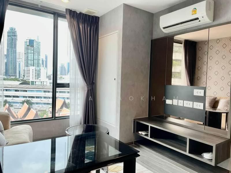 IDEO Mobi Sukhumvit 40, Bangkok, Soi Sukhumvit 40, Phra Kanong, Khlong Toei, Bangkok, 1 Bedroom, 35 sqm, Condo For Rent, by Araya Laokham, 500488743 - DDproperty.com