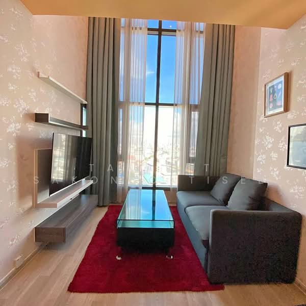 Centric Ratchada-Huai Khwang, Bangkok, Ratchadapisek Road, Huai Khwang, Bangkok, 1 Bedroom, 55 sqm, Condo For Sale, by Tanapat Sakonsontised, 500488744 - DDproperty.com