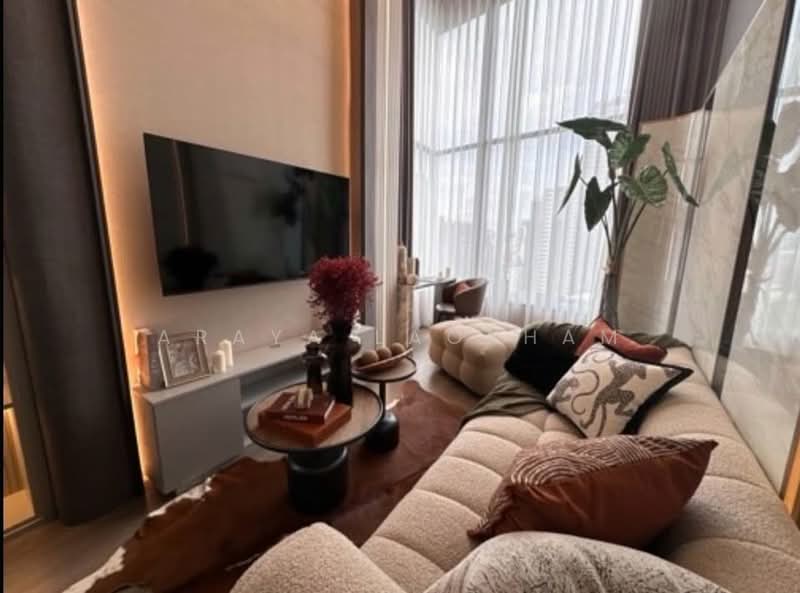 SOHO Bangkok Ratchada, Bangkok, 74 Pracha Rat Bamphen Rd, Huai Khwang, Bangkok, 2 Bedrooms, 48 sqm, Condo For Rent, by Araya Laokham, 500488745 - DDproperty.com