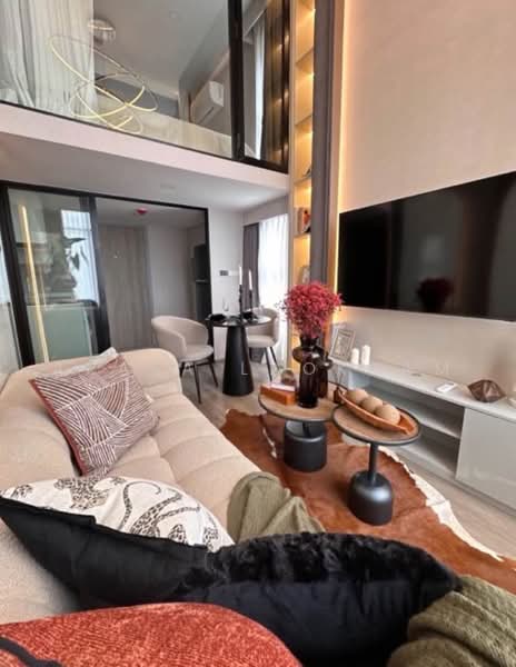 SOHO Bangkok Ratchada, Bangkok, 74 Pracha Rat Bamphen Rd, Huai Khwang, Bangkok, 2 Bedrooms, 48 sqm, Condo For Rent, by Araya Laokham, 500488745 - DDproperty.com