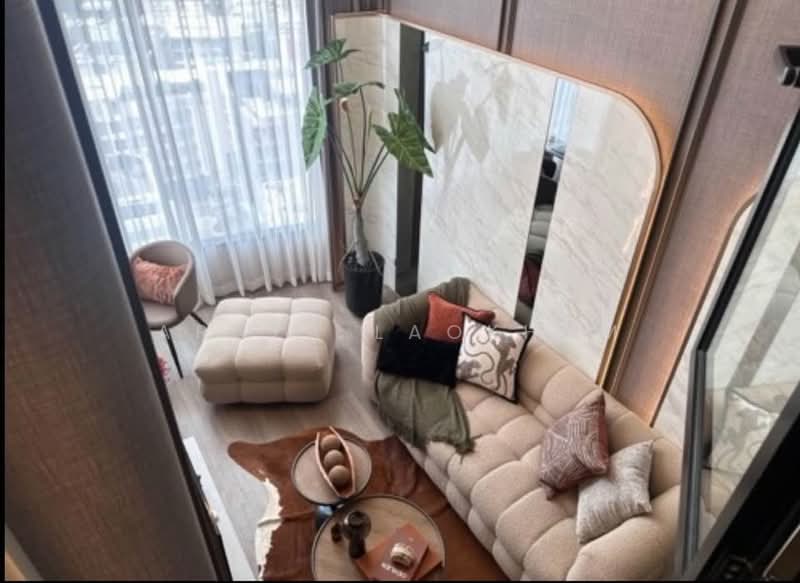 SOHO Bangkok Ratchada, Bangkok, 74 Pracha Rat Bamphen Rd, Huai Khwang, Bangkok, 2 Bedrooms, 48 sqm, Condo For Rent, by Araya Laokham, 500488745 - DDproperty.com
