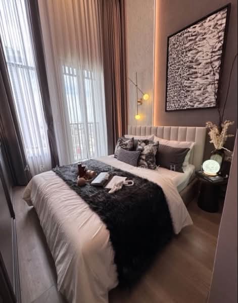 SOHO Bangkok Ratchada, Bangkok, 74 Pracha Rat Bamphen Rd, Huai Khwang, Bangkok, 2 Bedrooms, 48 sqm, Condo For Rent, by Araya Laokham, 500488745 - DDproperty.com
