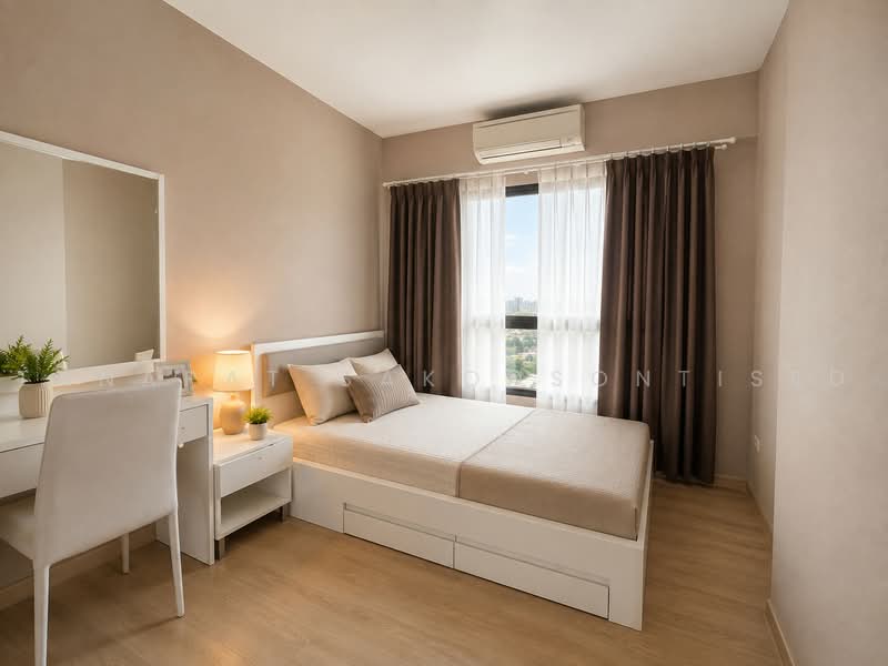 The Parkland Phetkasem-Thapra, Bangkok, 99 Petchkasem Road, Wat Tha Pra, Bangkok Yai, Bangkok, 2 Bedrooms, 62 sqm, Condo For Sale, by Tanapat Sakonsontised, 500488752 - DDproperty.com