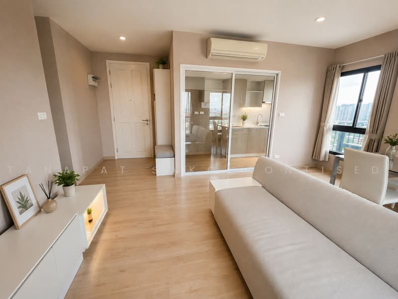 The Parkland Phetkasem-Thapra, Bangkok, 99 Petchkasem Road, Wat Tha Pra, Bangkok Yai, Bangkok, 2 Bedrooms, 62 sqm, Condo For Sale, by Tanapat Sakonsontised, 500488752 - DDproperty.com