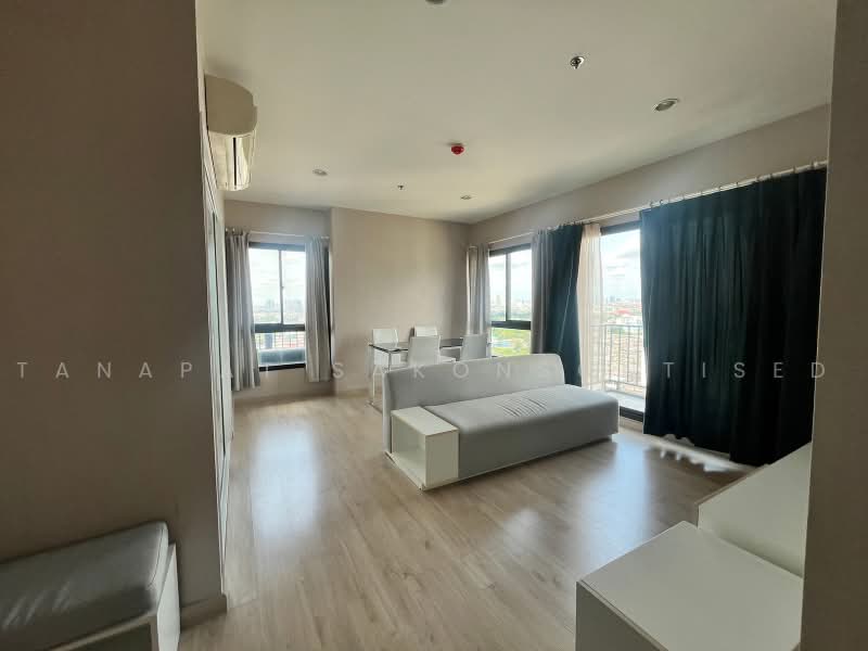 The Parkland Phetkasem-Thapra, Bangkok, 99 Petchkasem Road, Wat Tha Pra, Bangkok Yai, Bangkok, 2 Bedrooms, 62 sqm, Condo For Sale, by Tanapat Sakonsontised, 500488752 - DDproperty.com
