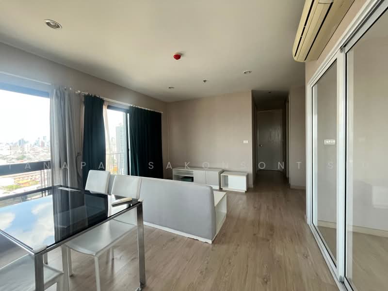 The Parkland Phetkasem-Thapra, Bangkok, 99 Petchkasem Road, Wat Tha Pra, Bangkok Yai, Bangkok, 2 Bedrooms, 62 sqm, Condo For Sale, by Tanapat Sakonsontised, 500488752 - DDproperty.com