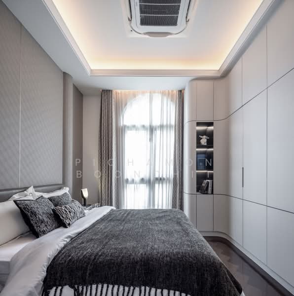 The Boulevard Ekkamai, Bangkok, 98 Soi Prasertdee, Khlong Tan Nua, Watthana, Bangkok, 4 Bedrooms, 200 sqm, Townhouse For Sale, by Pichamon Boonchit, 500488753 - DDproperty.com
