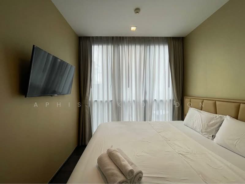 The Line Asoke-Ratchada, Bangkok, Din Daeng Road, Din Daeng, Bangkok, 1 Bedroom, 29 sqm, Condo For Rent, by Aphisit Khotudon, 500488771 - DDproperty.com