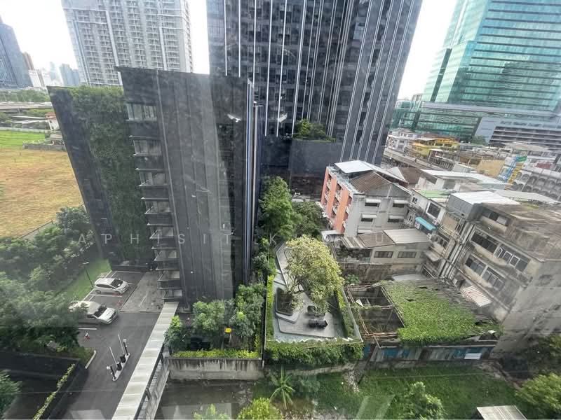 The Line Asoke-Ratchada, Bangkok, Din Daeng Road, Din Daeng, Bangkok, 1 Bedroom, 29 sqm, Condo For Rent, by Aphisit Khotudon, 500488771 - DDproperty.com